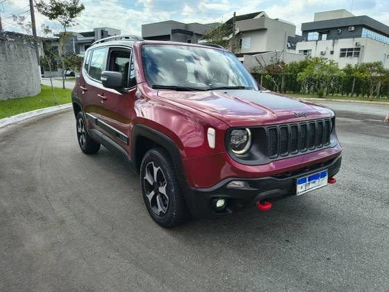 JEEP RENEGADE 2.0 16V TURBO DIESEL TRAILHAWK 4P 4X4 AUTOMÁTICO JEEP RENEGADE 2.0 16V TURBO DIESEL TRAILHAWK 4P 4X4 AUTOMÁTICO